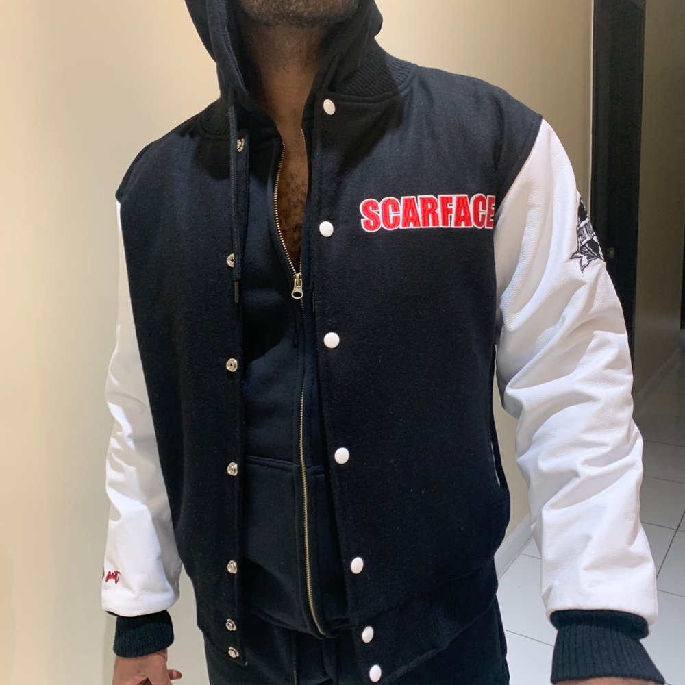 BUY 1 GET 1 FREE! Custom Made SCARFACE jacket! 🔥 Team Sosa